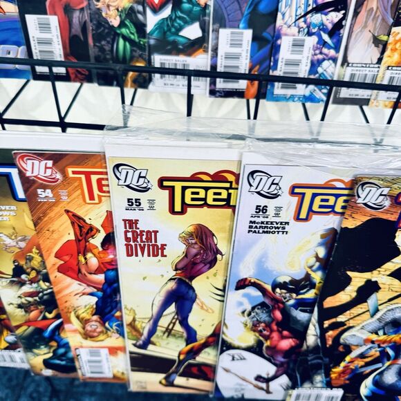 Teen Titans 40-58 Lot Miss Martian Ravager Kid Devil - Picture 6 of 7